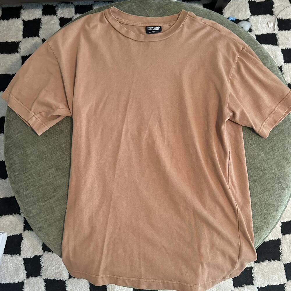 Worn once Heavyweight Tee